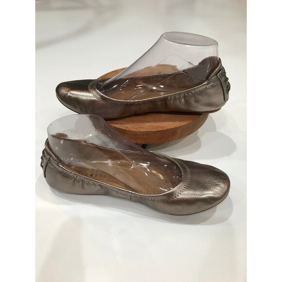 Lucky Brand LP Echo 2 Oxide Bolero Leather Ballet Flat in size 8 - Picture 2 of 8